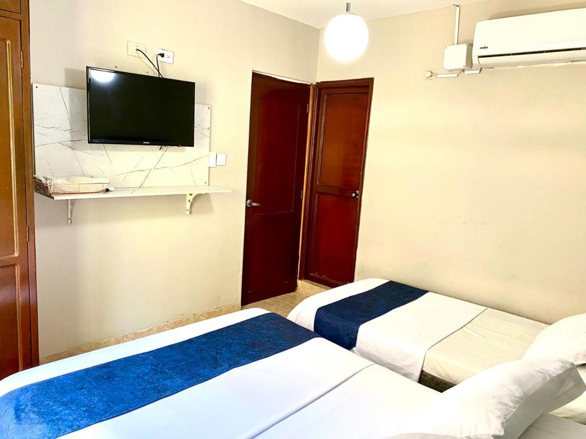 Hotel Bahia Suite 산타마르타 외부 사진